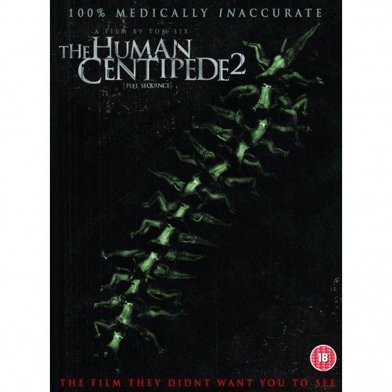 THE HUMAN CENTIPEDE 2... 